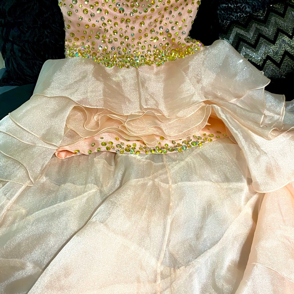 Beautiful “Mori Lee” by Madeline Garder formal dress